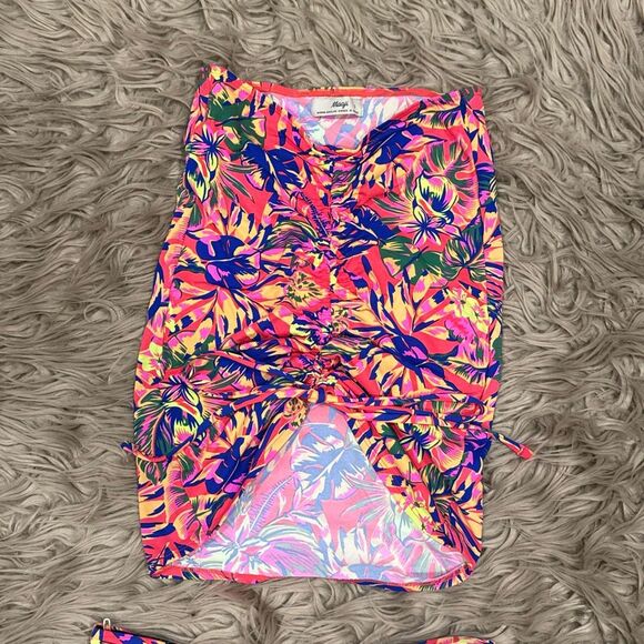 Maaji Amazonas Uma Swim Skirt size small - Picture 2 of 6